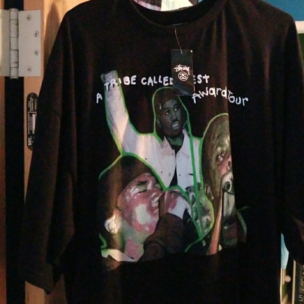 Tribe Called Quest x Stussy collection XXL Tee